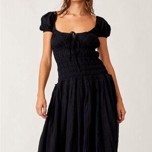 Black Feeling Bonita back strapped dress